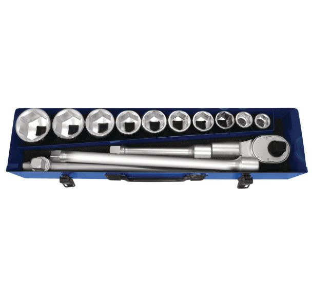 Coffret de douilles 3/4 - 14 pièces