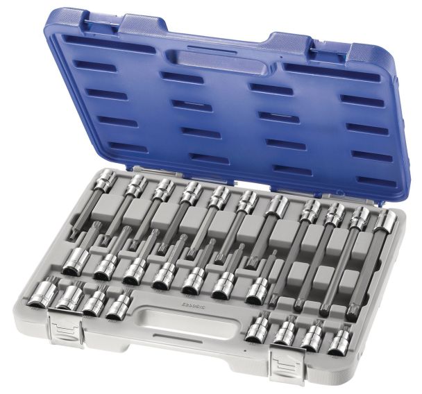 Coffret de douilles tournevis XZN® 1/2 - 26 pièces