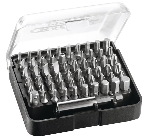 Coffret d'embouts 1/4 - 61 pièces