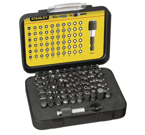 Coffret embouts Expert Pro Stanley, Nb pièces: 61