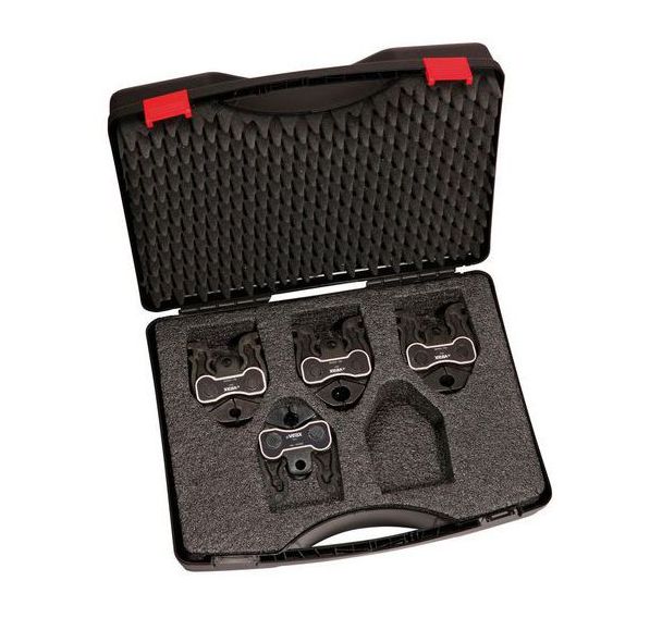 Coffret mini-pinces R 1/4-3/8-1/2-5/8 pour sertisseuse
