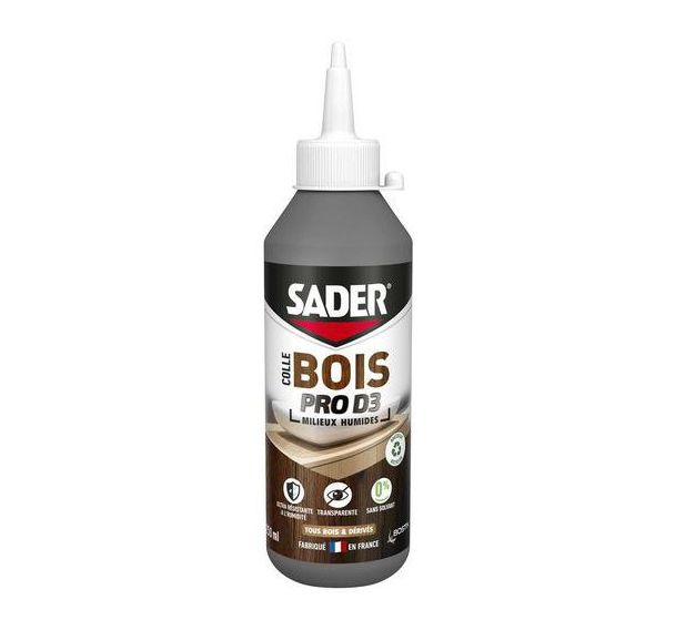 Colle Bois PRO D3 biberon 250 gr