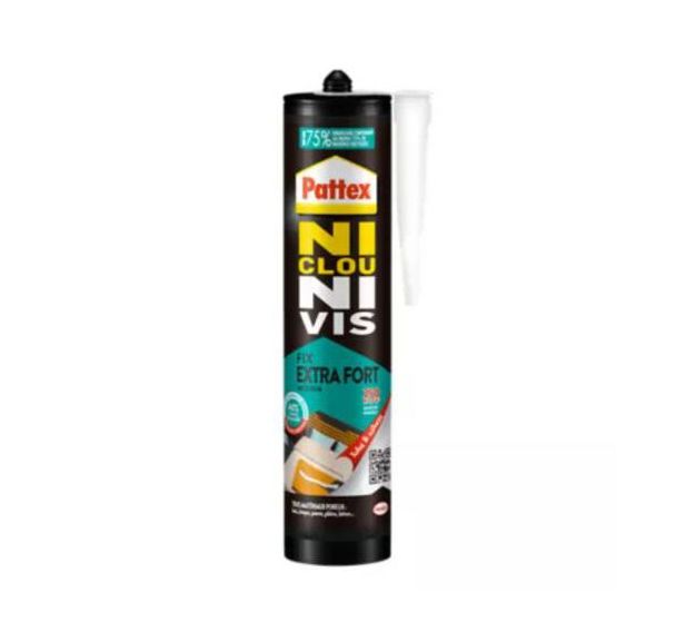 Colle Ni Clou Ni Vis idéal bois - Pattex