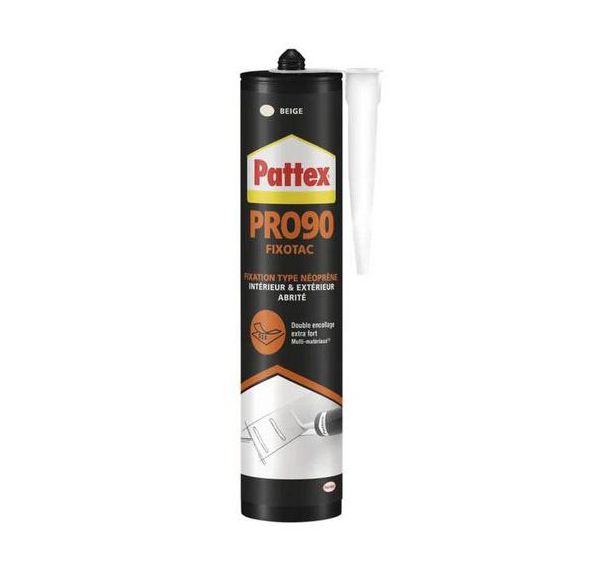 Colle de Fixation type néoprène - Pattex