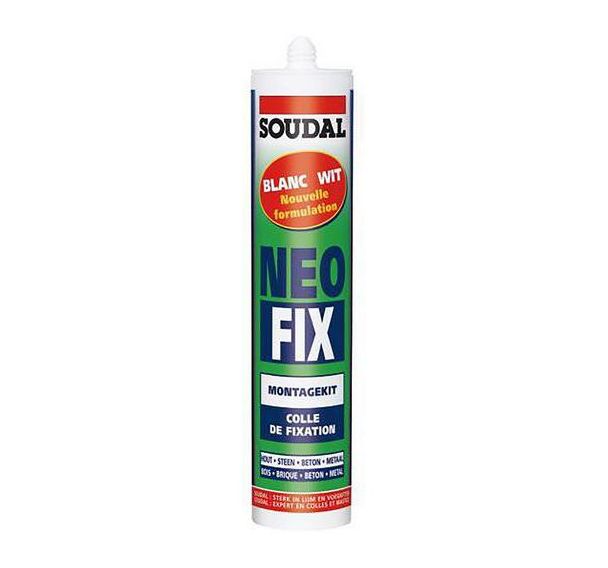 Colle de montage et de fixation Neofix - Soudal