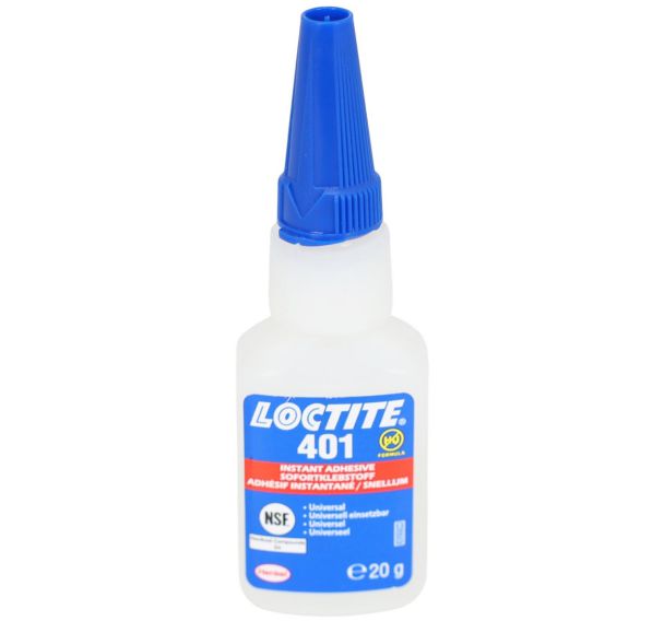 Colle instantanée - Prism 401 - Loctite