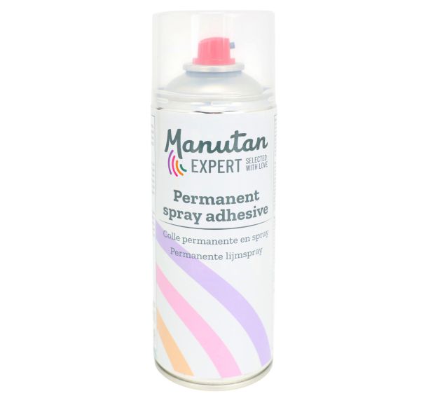 Colle permanente polyvalente aérosol 400 ml