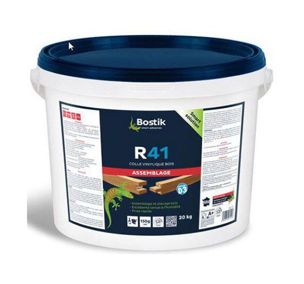 Colle vinylique pour assemblage placage bois R41