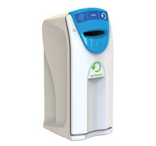 Collecteur Maxi Envirobin avec ouverture fente 140L