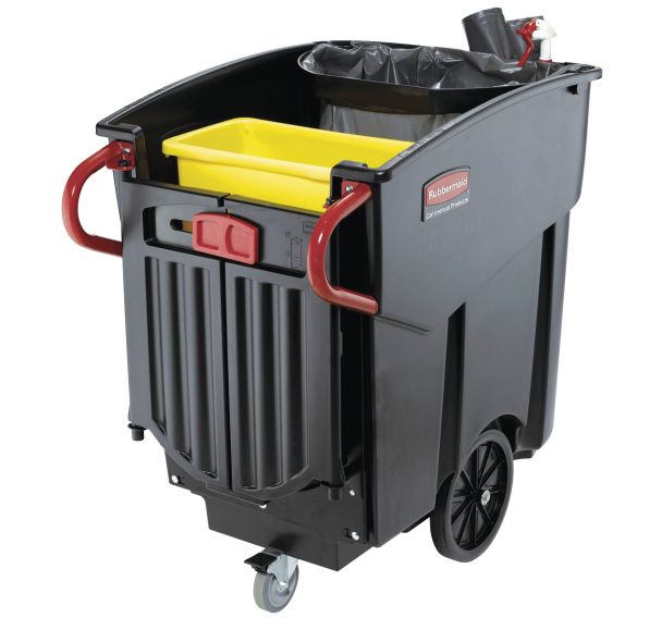 Collecteur Mega Brute noir 450 litres