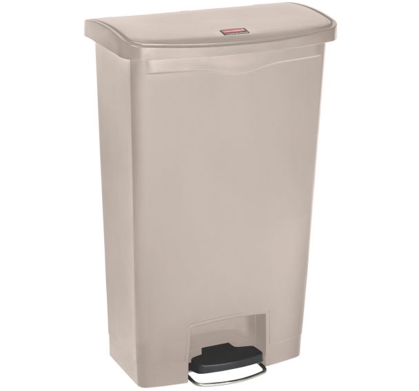 Collecteur Slim Jim Step On Front Step plastique 68 L_Rubbermaid