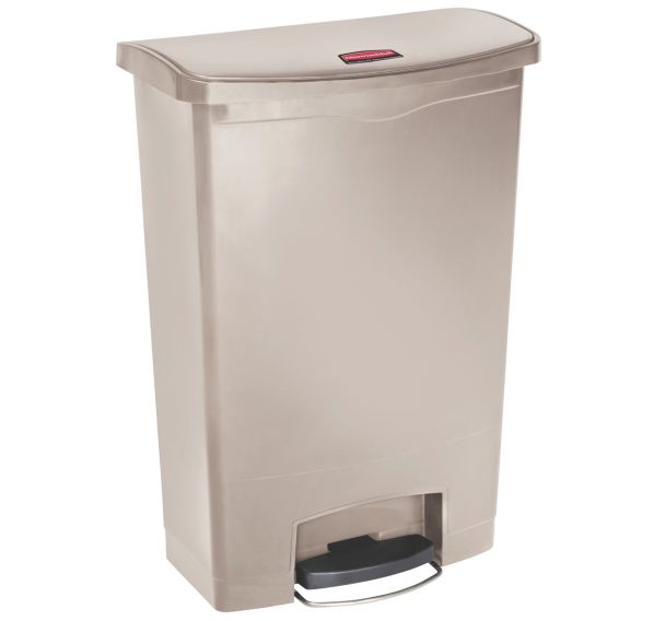Collecteur Slim Jim Step On Front Step plastique 90 L_Rubbermaid