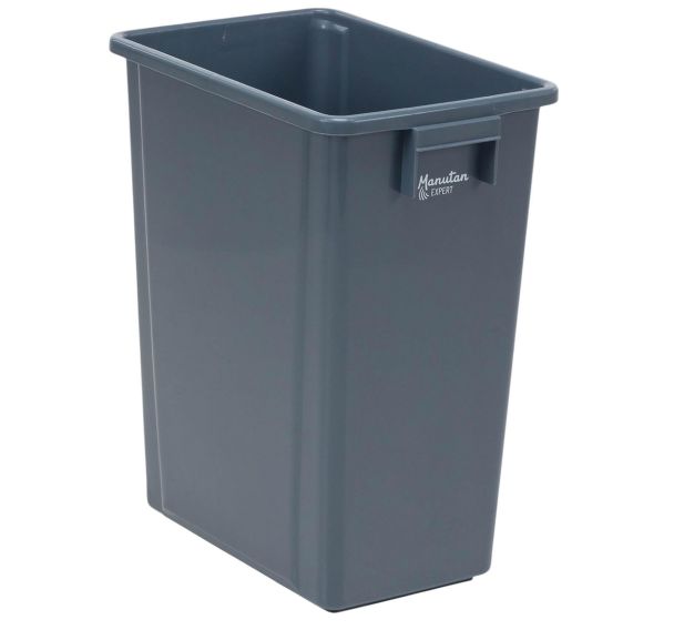 Collecteur de tri sélectif sans couvercle 40 L - Manutan Expert