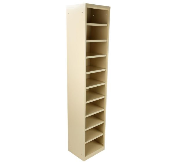 Colonne de rangement ouverte - 10 compartiments - Manutan Expert
