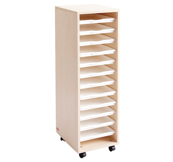 Colonne haute Mobi 12 plateaux - Nathan