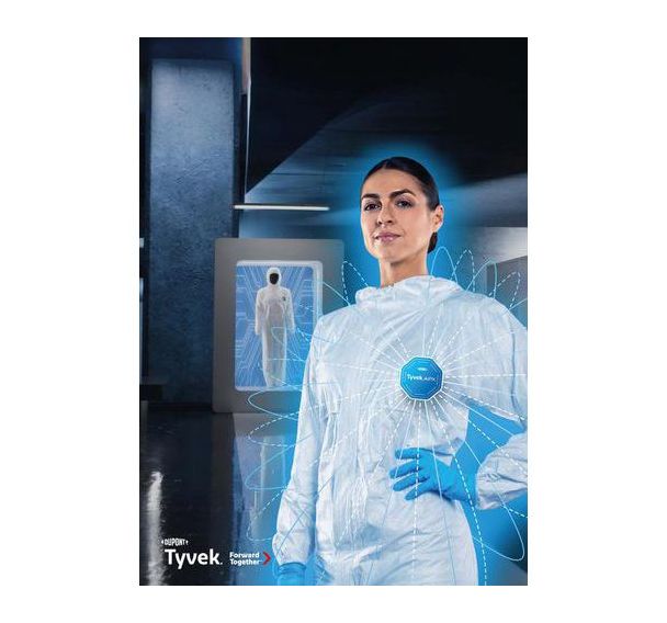 Combinaison Tyvek APX 400 – protection renforcée et confort respirant