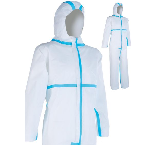 Combinaison de protection chimique l-xxxl - Singer