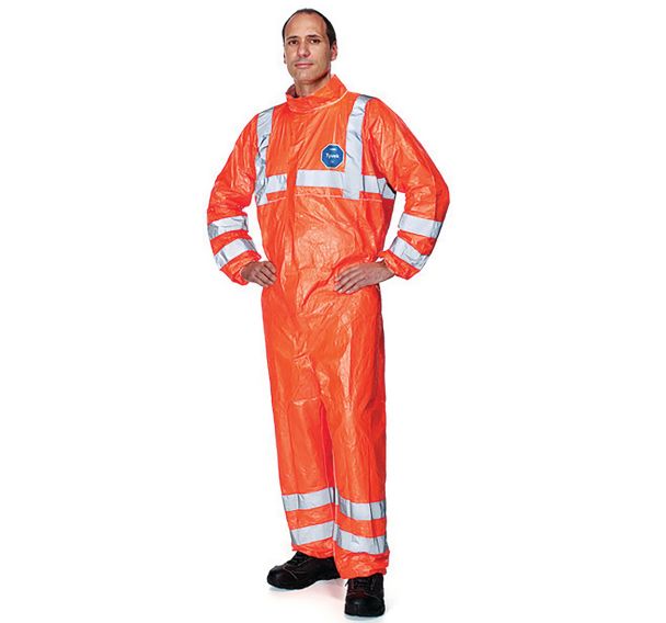 Combinaison à usage court haute visibilité Tyvek® 500 - Tyvek® Dupont™