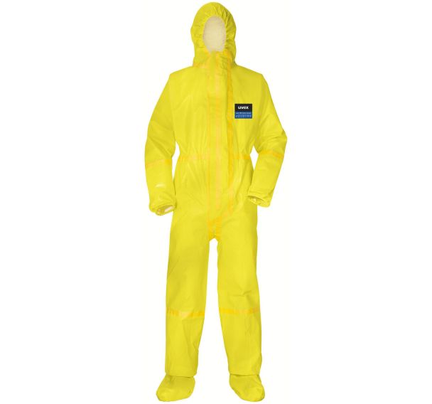 Combinaison jetable 3B chem Classic - Jaune - Uvex