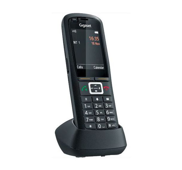 Combiné sans fil Dect/Gap R700H Pro - Gigaset