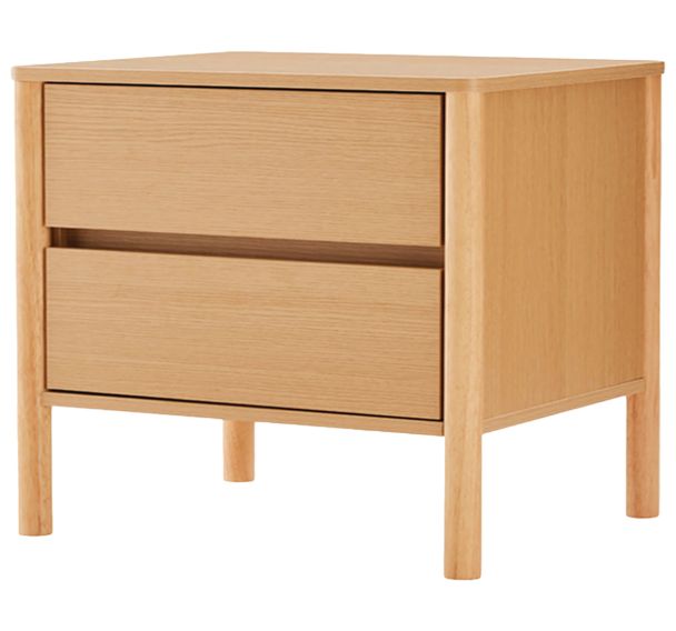 Commode 2 tiroirs Treviso Collection naturel-Somcasa