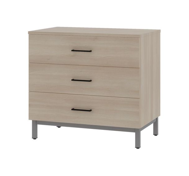 Commode CHATEL 3 tiroirs - Enond Mobilier