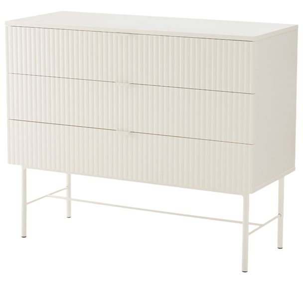 Commode Oslo Collection blanc-Somcasa