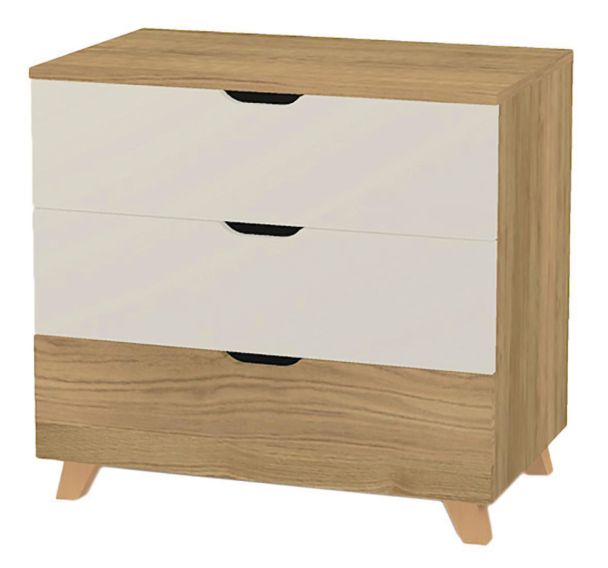 Commode Silphy 3 tiroirs - Manutan Expert