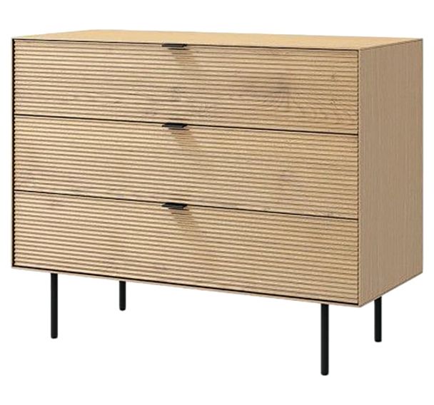 Commode Tulsa - Coloris: Chêne - Somcasa