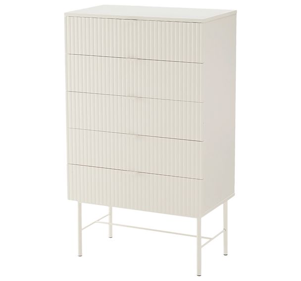 Commode haute Oslo Collection blanc-Somcasa