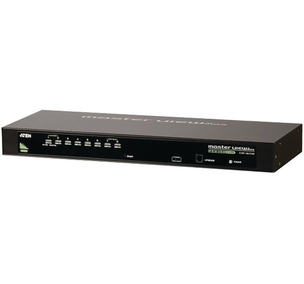 Commutateur KVM RACKABLE COMB0 VGA/USB-PS2 8 PORTS ATEN