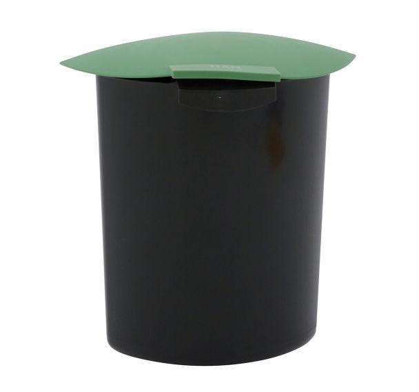 Compartiment 6L avec couvercle pour corbeille en plastique 30L