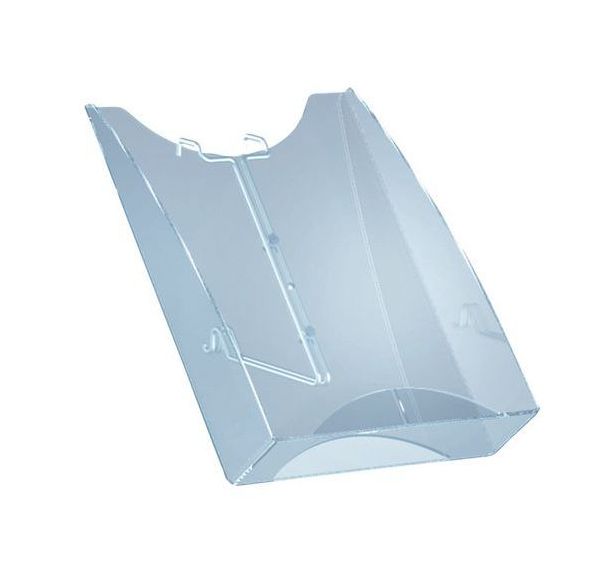 Compartiment pour brochures Tec-Art - A4 - Transparent