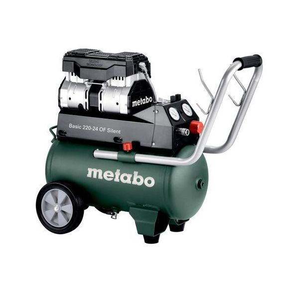 Compresseur silencieux sans huile Basic - Metabo