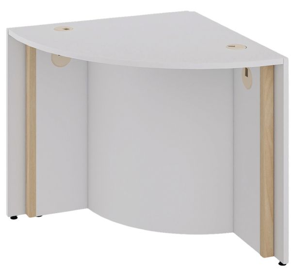 Comptoir angle 90° PMR Sandro -Enond Mobilier