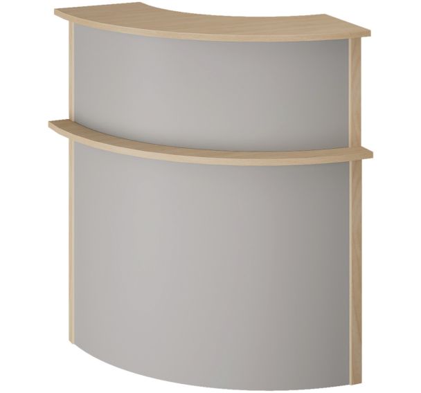 Comptoir angle 90° avec rehausse Sandro-Enond Mobilier