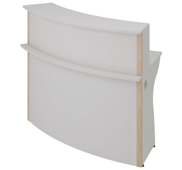 Comptoir courbe 45° avec rehausse Sandro-Enond Mobilier