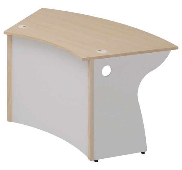 Comptoir courbe inverse 45° Sandro-Enond Mobilier