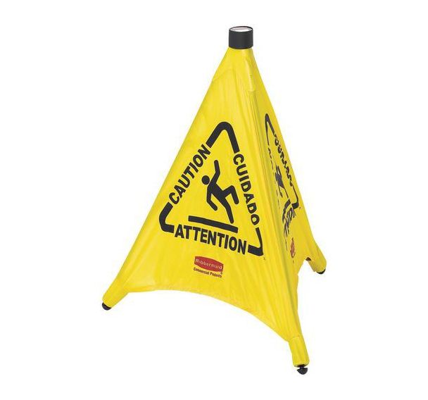 Cône parapluie Pop Up 50,8 cm Rubbermaid