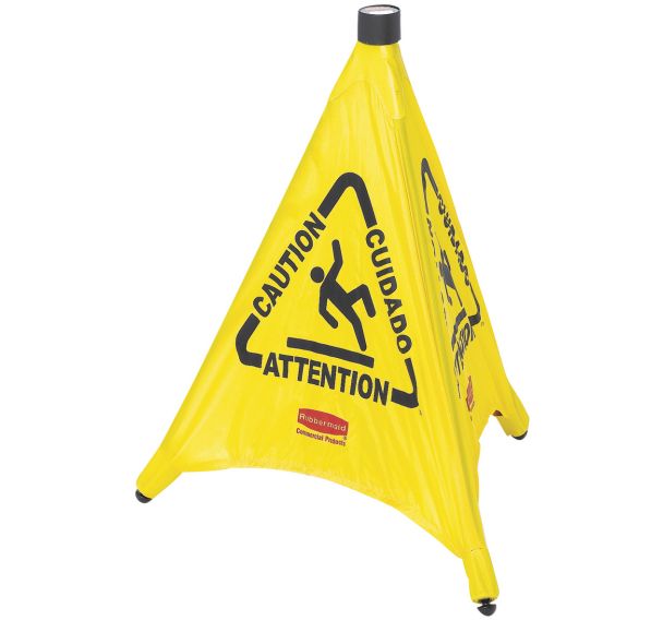 Cône parapluie Pop Up 76,2 cm Rubbermaid