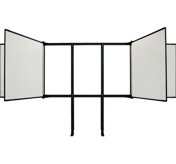 Conférencier tableaux/volets 6 faces pour écran intéractif - Vanerum
