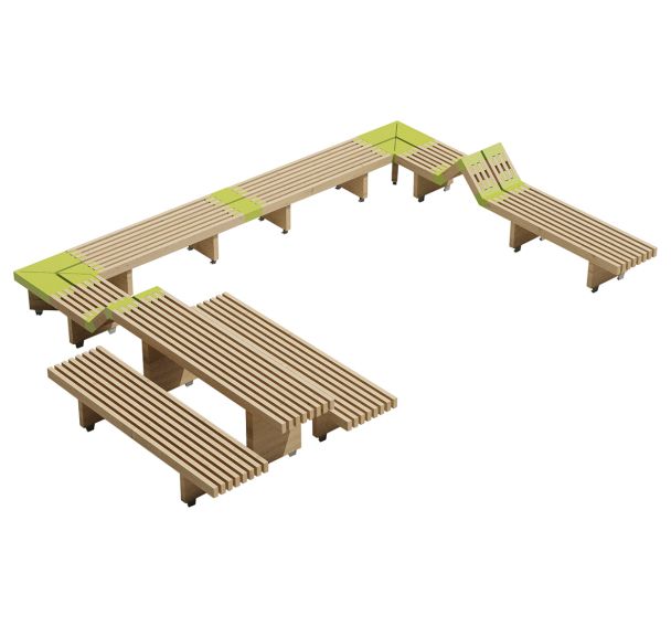 Configuration 10 Modulam - traité classe IV