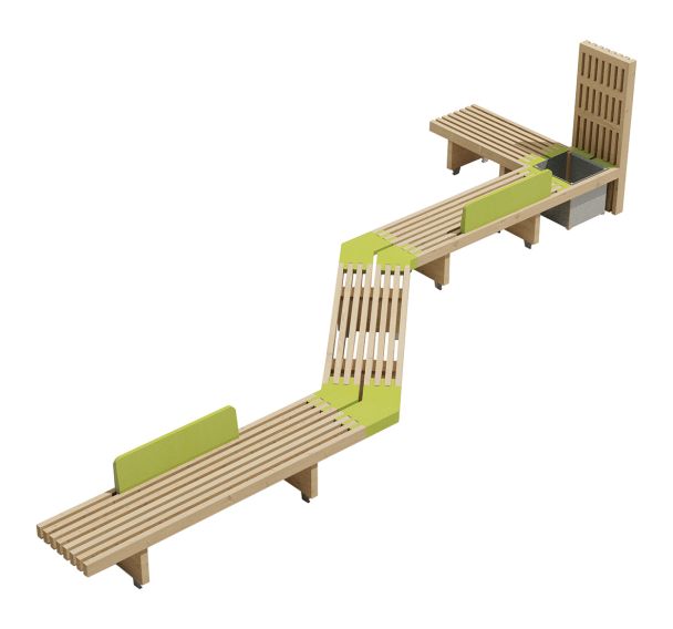 Configuration 2 Modulam - traité classe IV
