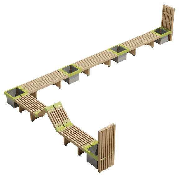 Configuration 9 Modulam - traité classe IV