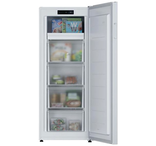 Congélateur armoire CNUQ4L513DW - Volume (total) 169 L - Candy
