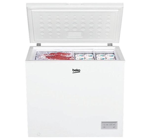 Congélateur coffre CF200EWN - Volume (total) 198 L - Beko