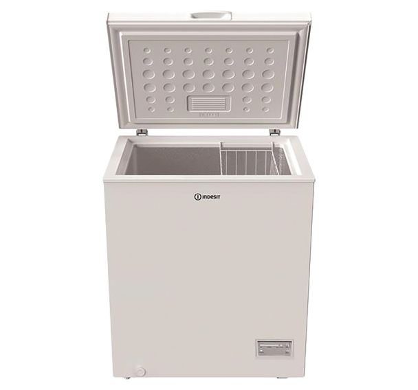 Congélateur coffre INCF1424E - Volume (total) 142 L - Indesit