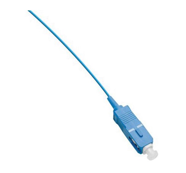 Connecteur PIGTAIL OM3 SC/UPC simplex LSOH - 2m