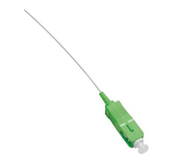 Connecteur PIGTAIL OS2 SC/APC simplex LSOH - 2m