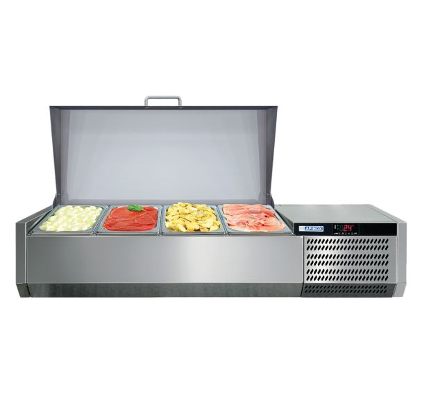 Console 4GN1/3 avec couvercle L1100